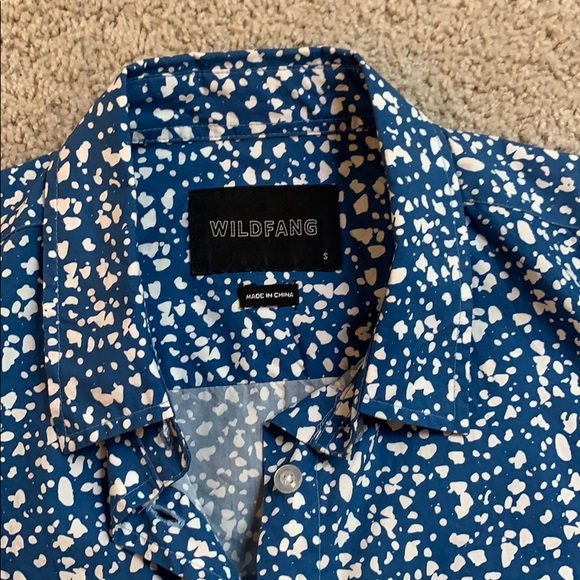 WILDFANG SS Button Down - Picture 3 of 7